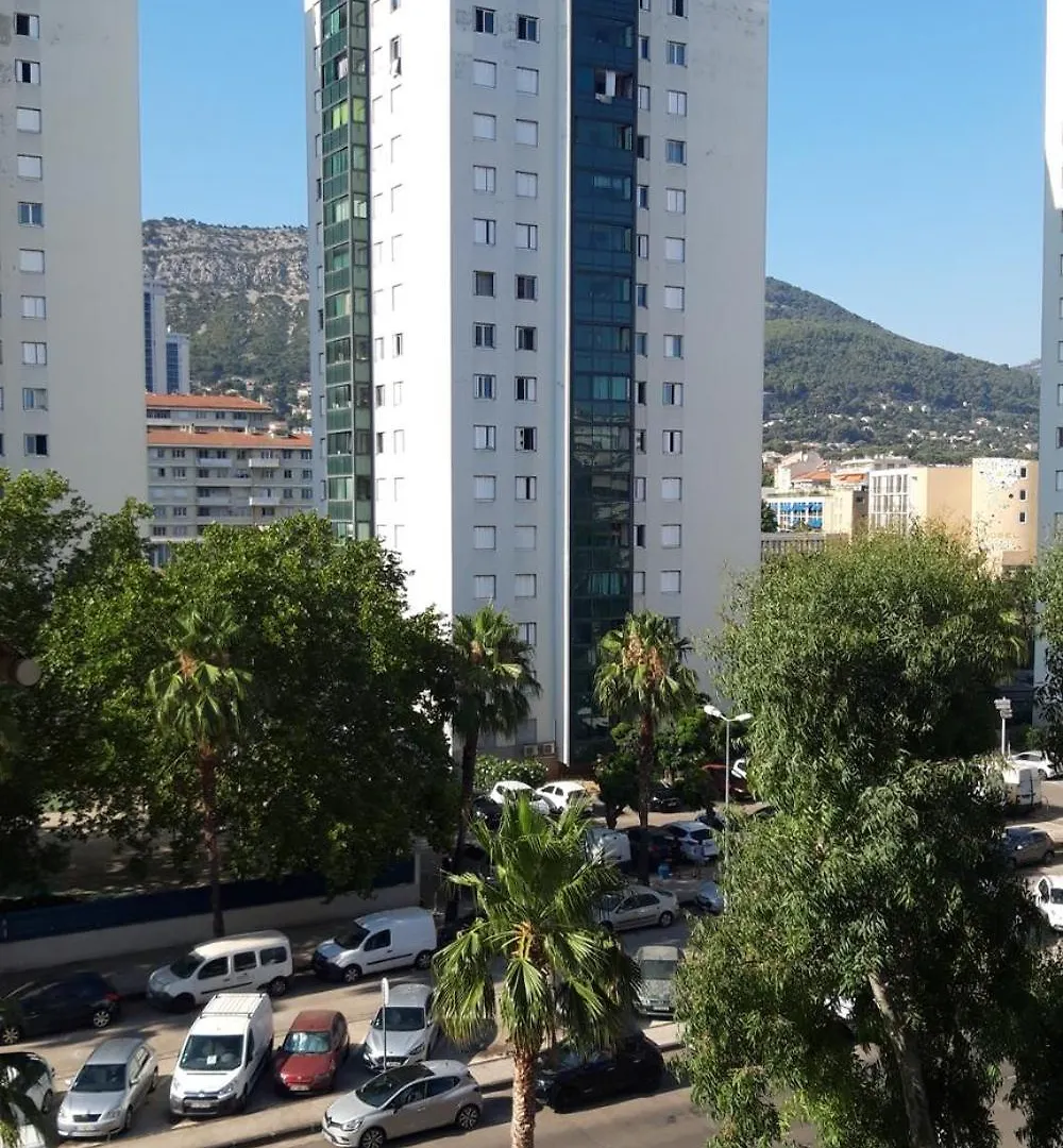 Apartmán T3 Avec Garage - Proche Port & Plage Toulon Francie